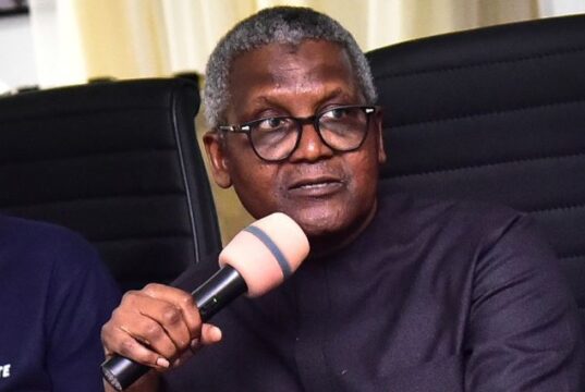 We Are Now Ready To Venture Into Steel Production, Electricity Generation, Port Development – Dangote Aliko Dangote
