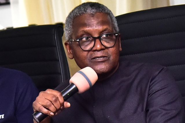 Aliko Dangote 33 Aliko Dangote