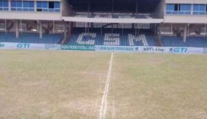 Lekan Salami Stadiumin bad state on January 31 2026