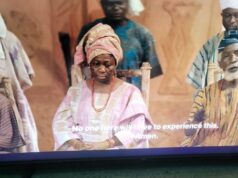 Afolayan’s ‘Aníkúlápó: The Ghoul Awakens’ Features Abike Dabiri-Erewa Abike Dabiri-Erewa...the actress...