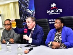 Reports That We Import Finished Petroleum Products False, Misleading – Dangote Refinery …Dangote Petroleum Refinery, Managing Director/ CEO, David Bird;Dangote Petroleum Refinery Head Economic Scheduling and Planning, (EPS), Lindelani Zondi; During the Press Conference on the State of Dangote Petroleum Refinery in Lekki Lagos on Wednesday 4th February 2026…