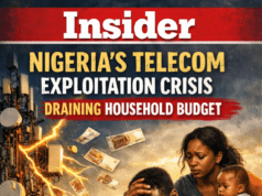 Inside Nigeria’s Telecom Exploitation Crisis Draining Household Budgets By Blaise Udunze