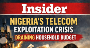 Inside Nigeria’s Telecom Exploitation Crisis Draining Household Budgets By Blaise Udunze