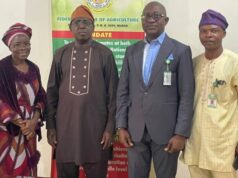 FUNAAB’s VC Commends FCAIB Management During Courtesy Visit