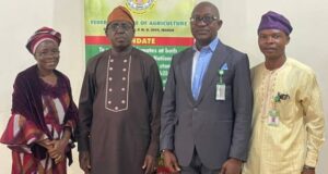 FUNAAB’s VC Commends FCAIB Management During Courtesy Visit