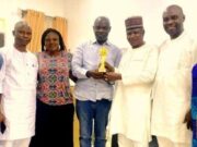 NUMW Honors Fola Akinosun With Excellent Leadership Award
