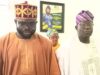 Oyo APC Congress: Hassan Giwa Congratulates Lagelu Chairman, Awoyoola, Other Executives Arc. Hassan Giwa, left, with Hon. Fatai Awoyoola...