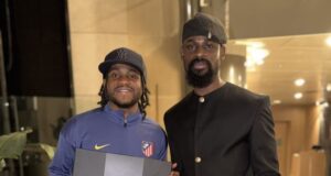 Onakoya Gifts Chessboard To Lookman