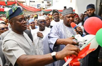 Makinde Commissions New Oyo PDP Secretariat, Promises To Defend Party