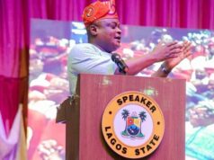 Obasa Says Security Is Collective Spiritual Duty For All Rt Hon Mudashiru Obasa...