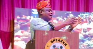 Obasa Says Security Is Collective Spiritual Duty For All Rt Hon Mudashiru Obasa...