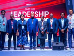 After Surpassing 2025 Expectations, Our 2026 Revenue Target Is ₦40.7 Trillion – NRS L-R: Chief of Staff to the Chairman, Nigeria Revenue Service (NRS), Mr Tayo Koleosho; Executive Director, Policy and Compliance, Mr Shettima Tamadi; Executive Director, Medium and Emerging Taxpayers, Mrs Bolaji Akintola, Chairman, NRS, Zacch Adedeji; Executive Director, Government and Large Taxpayers, Ms Amina Ado Kurawa; Executive Director, Finance and Corporate Services, Muhammad Lawal; Executive Director, People, Stakeholders and Communication, Obinna Ihedioha; Executive Director, Technology, Mr Iniabasi Akpan…