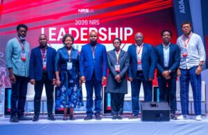 After Surpassing 2025 Expectations, Our 2026 Revenue Target Is ₦40.7 Trillion – NRS L-R: Chief of Staff to the Chairman, Nigeria Revenue Service (NRS), Mr Tayo Koleosho; Executive Director, Policy and Compliance, Mr Shettima Tamadi; Executive Director, Medium and Emerging Taxpayers, Mrs Bolaji Akintola, Chairman, NRS, Zacch Adedeji; Executive Director, Government and Large Taxpayers, Ms Amina Ado Kurawa; Executive Director, Finance and Corporate Services, Muhammad Lawal; Executive Director, People, Stakeholders and Communication, Obinna Ihedioha; Executive Director, Technology, Mr Iniabasi Akpan…