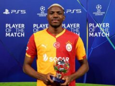 Osimhen Sets New Galatasaray Champions League Record