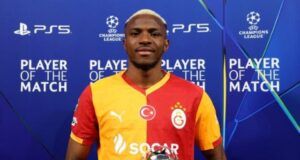 Osimhen Sets New Galatasaray Champions League Record