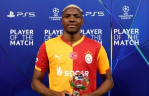 Osimhen Sets New Galatasaray Champions League Record