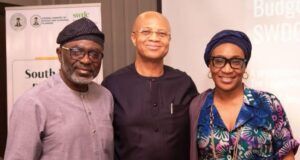 We Are repositioning Our Programmes In Line With PBAT’s Renewed Hope Agenda – SWDC MD Dr Charles Akinola, left, with others...