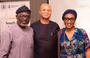 We Are repositioning Our Programmes In Line With PBAT’s Renewed Hope Agenda – SWDC MD Dr Charles Akinola, left, with others...