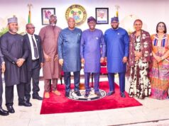 High Expectations As Sanwo-Olu Inaugurates Board Of Lagos State Sports Trust Fund Governor Babajide Sanwo-Olu of Lagos State and others...