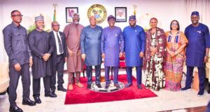 High Expectations As Sanwo-Olu Inaugurates Board Of Lagos State Sports Trust Fund Governor Babajide Sanwo-Olu of Lagos State and others...