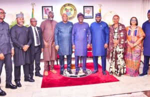 High Expectations As Sanwo-Olu Inaugurates Board Of Lagos State Sports Trust Fund Governor Babajide Sanwo-Olu of Lagos State and others...