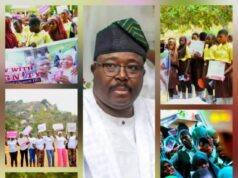 Senator Alli’s Menstrual Management Initiative Reaches 10,000 Ibarapa Schoolgirls