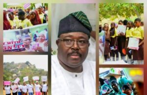 Senator Alli’s Menstrual Management Initiative Reaches 10,000 Ibarapa Schoolgirls