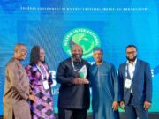 Shell Honoured For ‘Best Oilfield Development Projects’ At Abuja Energy Summit Business Value Manager, Shell Nigeria Exploration and Production Company Limited (SNEPCo), Chidi Nkazi; Chief Executive, Nigerian Upstream Petroleum Regulatory Commission (NUPRC), Oritsemeyiwa Eyesan; SNEPCo’s General Manager, Emerging Projects, Olaposi Fadahunsi; SNEPCo’s General Manager, Corporate Relations, Ahmed Abubaker and SNEPCo’s Commercial Lead, Odinakachi Umunna during the 9th Nigeria International Energy Summit (NIES) award ceremony which held in Abuja last week…