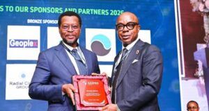 SNEPCo Identifies How Nigeria Can Turn Risks To Opportunities In Oil Industry Tunde Oduwole, Finance Director at Shell Nigeria Exploration and Production Company Limited (SNEPCo), accepted the "Outstanding Thought Leadership In Shaping Africa’s Energy Future" award on behalf of Ronald Adams from PETAN Chairman Wole Ogunsanya at at the 10th Sub-Saharan Africa International Petroleum Exhibition and Conference (SAIPEC 2026), in Lagos…