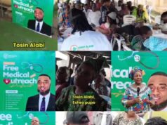 Life-Saving Medical Outreach: Egbeda/Ona Ara Residents Laud Hon. Tosin Alabi