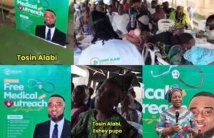 Life-Saving Medical Outreach: Egbeda/Ona Ara Residents Laud Hon. Tosin Alabi
