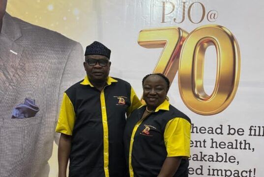 Lead City Unversity’s Jide Owoeye@70: A Study In Resilience Professor Jide Owoeye and his elegant wife, Taiwo...