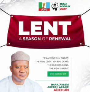 Akeem Agbaje Advert 2