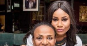 Senator Alli Pays Tribute As Family Remembers Ajimobi’s Daughter, Abisola Kola-Daisi Abisola Kola-Daisi, with mom, Chief (Mrs) Dr Florence Ajimobi...