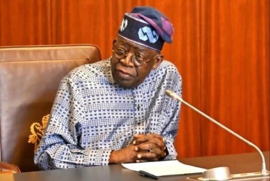 Tinubu Opens Up About How Fuel Subsidy Removal Saved Nigeria From Bankruptcy President Bola Tinubu