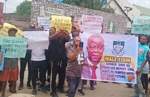 Nigerian Professional Boxers Stage Peaceful Protest at National Stadium, Lagos