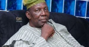 Tinubu Joins Others To Mourn Former Super Eagles Coach, Adegboye Onigbinde