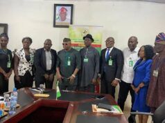 Federal Character Commissioner Visit FCAIB, Commends Management Federal College of Agriculture, Moor Plantation, Ibadan image