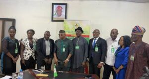 Federal Character Commissioner Visits FCAIB, Commends Management Federal College of Agriculture, Moor Plantation, Ibadan image
