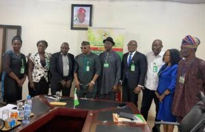 Federal Character Commissioner Visits FCAIB, Commends Management Federal College of Agriculture, Moor Plantation, Ibadan image