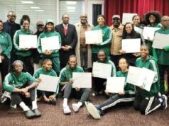 AfroBasket 2025: FG Fulfills Promise To Victorious D’Tigress