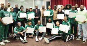 AfroBasket 2025: FG Fulfills Promise To Victorious D’Tigress
