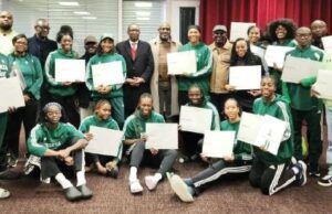 AfroBasket 2025: FG Fulfills Promise To Victorious D’Tigress