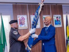 Disu To Egbetokun: You Brought Clarity Of Purpose To The Job Of Policing IGP Olatunji Disu, left, with his predecessor, Kayode Egbetokun...