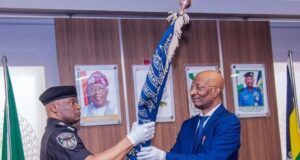 Disu To Egbetokun: You Brought Clarity Of Purpose To The Job Of Policing IGP Olatunji Disu, left, with his predecessor, Kayode Egbetokun...