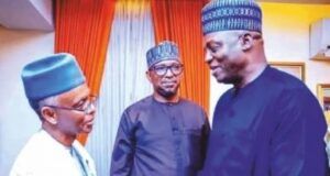 Demise Of Mother: APC Chairman, Yilwatda Pays Condolence Visit To El-Rufai