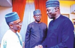 Demise Of Mother: APC Chairman, Yilwatda Pays Condolence Visit To El-Rufai