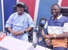 Popular Gospel Singer, Elijah Akintunde ‘Olorun O So Be’ On ParrotXtra Hour: Poor Character Is Increasing Alongside Church Expansion Evangelist Elijah Akintunde, right, with Ambassador Olayinka Agboola during the live Radio Show...recently...