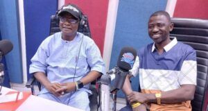 Popular Gospel Singer, Elijah Akintunde ‘Olorun O So Be’ On ParrotXtra Hour: Poor Character Is Increasing Alongside Church Expansion Evangelist Elijah Akintunde, right, with Ambassador Olayinka Agboola during the live Radio Show...recently...