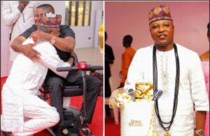 Enitan Olusegun Bamidele @ 52: Ayefele, Others Share Mind-Blowing Tributes Enitan Bamidele, with Yinka Ayefele...
